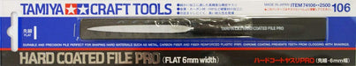 TAMIYA 74106 Craft Tools Hard Coated File Pro Flat 6Mm Width- Japan Figure Store - #1 Bring To You The Best Japanese Goods