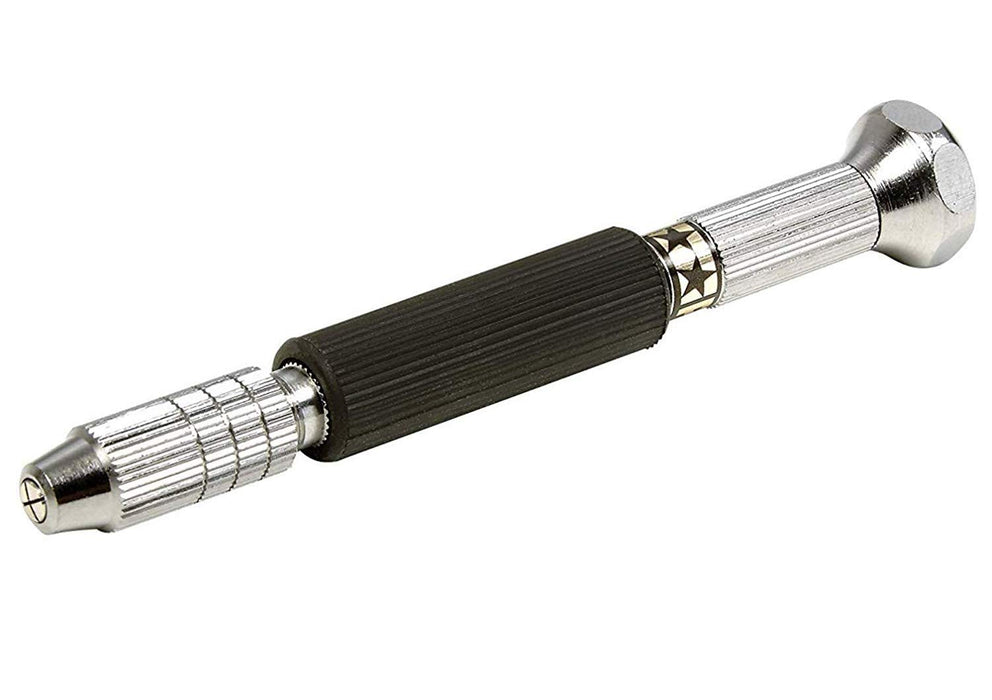 Tamiya Craft Tool Series No.112 Precision Pin Vise Dr (0.1-3.2Mm) Plastic Model Tool 74112- Japan Figure Store - #1 Bring To You The Best Japanese Goods