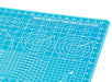 TAMIYA 74142 Craft Tools Cutting Mat A5/ Blue- Japan Figure Store - #1 Bring To You The Best Japanese Goods