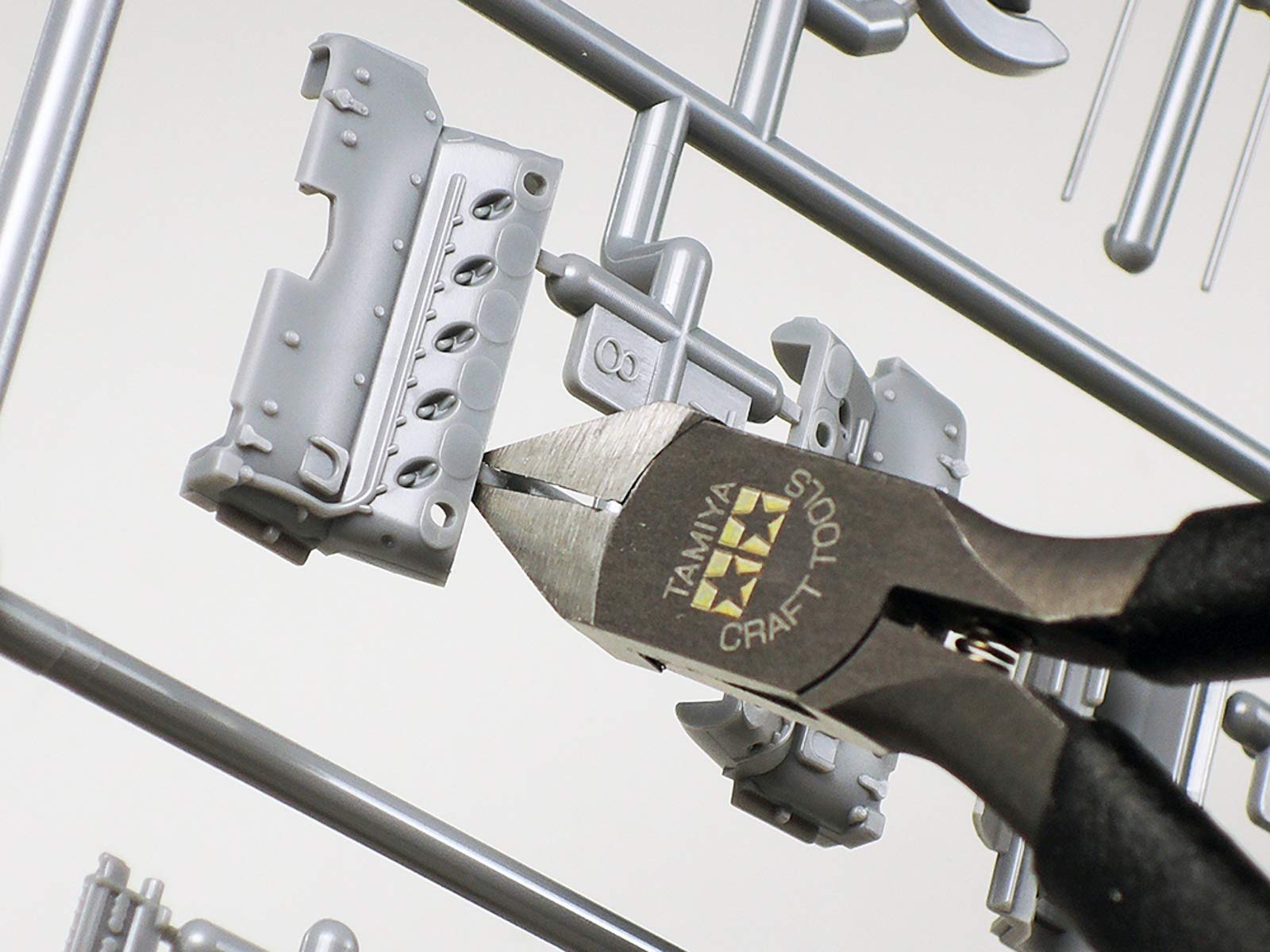 Tamiya Craft Tool Series No.35 Thin Blade Nipper 74035- Japan Figure Store - #1 Bring To You The Best Japanese Goods