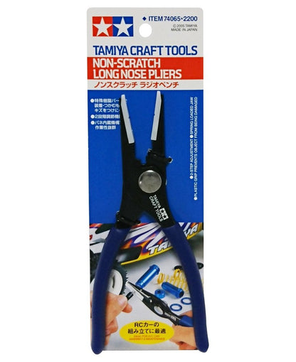 TAMIYA 74065 Craft Tools Non-Scratch Long Nose Pliers- Japan Figure Store - #1 Bring To You The Best Japanese Goods