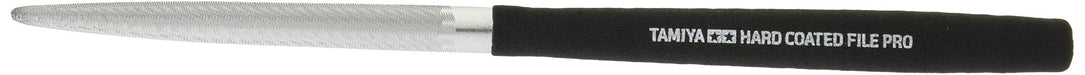 TAMIYA 74073 Craft Tools Hard Coated File Pro Half-Round 7.5Mm Width- Japan Figure Store - #1 Bring To You The Best Japanese Goods
