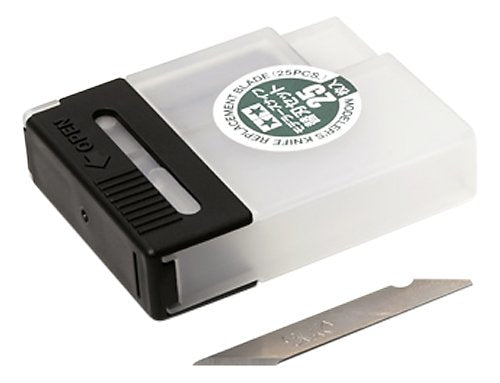 Tamiya 74075 Craft Tools Modeler's Knife Replacement Blade 25 Pieces Japanese Blade Tools- Japan Figure Store - #1 Bring To You The Best Japanese Goods
