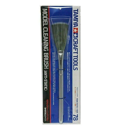 Tamiya 74078 Craft Tool Series No.78 Antistatic Model Cleaning Brush- Japan Figure Store - #1 Bring To You The Best Japanese Goods