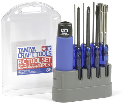 TAMIYA 74085 Craft Tools R/C Tool Set 8Pcs.- Japan Figure Store - #1 Bring To You The Best Japanese Goods