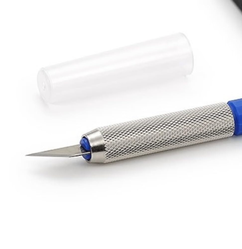 Tamiya Craft Tool Special Project No.43 Modeler'S Knife Blue Plastic Model Tool 69943 (Made In Japan)- Japan Figure Store - #1 Bring To You The Best Japanese Goods