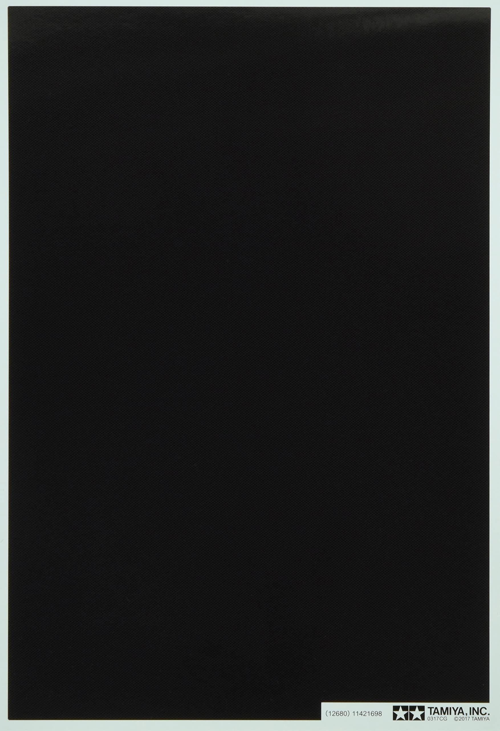 TAMIYA 12680 Carbon Pattern Decal Set Plain Weave/Extra Fine- Japan Figure Store - #1 Bring To You The Best Japanese Goods