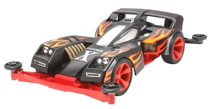 TAMIYA 19433 Mini 4Wd Tridagger X Premium Super-Ii Chassis 1/32- Japan Figure Store - #1 Bring To You The Best Japanese Goods