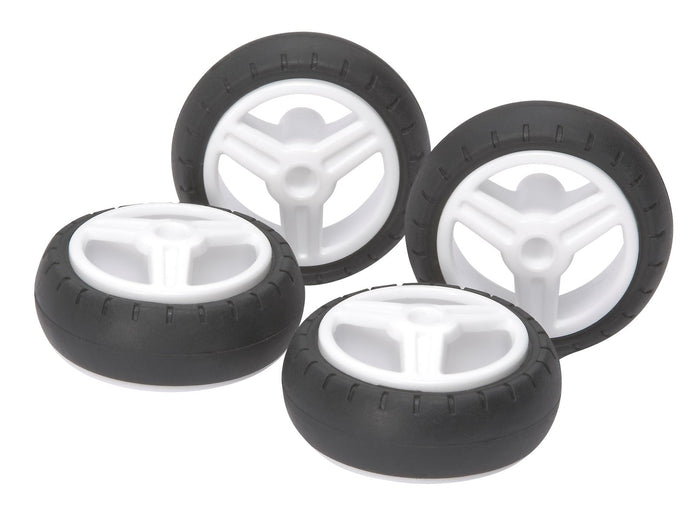 TAMIYA 70192 Slick Tire Set 31Mm Diameter- Japan Figure Store - #1 Bring To You The Best Japanese Goods