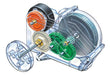 TAMIYA 70222 Friction Power Unit- Japan Figure Store - #1 Bring To You The Best Japanese Goods