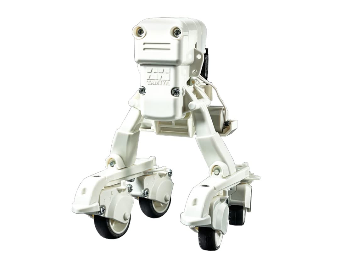 Tamiya Fun Craft Series No.248 Roller Skating Robo Craft Set 70248 Molding Color- Japan Figure Store - #1 Bring To You The Best Japanese Goods