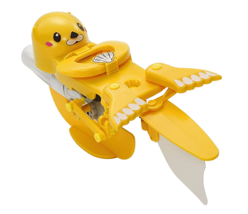 Tamiya Fun Craft Series No.250 Swimming Sea Otter Craft Set 70250 Molding Color- Japan Figure Store - #1 Bring To You The Best Japanese Goods