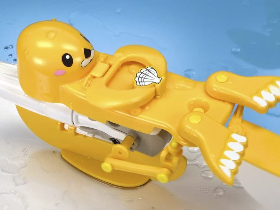 Tamiya Fun Craft Series No.250 Swimming Sea Otter Craft Set 70250 Molding Color- Japan Figure Store - #1 Bring To You The Best Japanese Goods