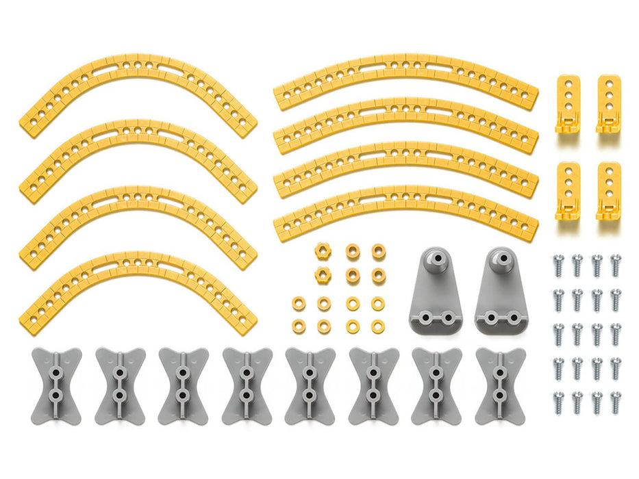 Tamiya Monorail Craft Rail Set 70255 - Fun Craft Series From Japan- Japan Figure Store - #1 Bring To You The Best Japanese Goods