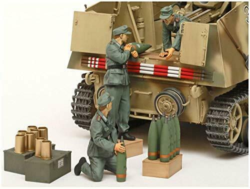Tamiya German Hummel Late Type Plastic Model Kit- Japan Figure Store - #1 Bring To You The Best Japanese Goods