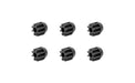 TAMIYA 15453 Mini 4Wd Carbon Reinforced 8T Pinion Gears 6 Pcs- Japan Figure Store - #1 Bring To You The Best Japanese Goods
