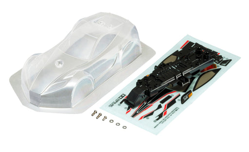 TAMIYA 15481 Mini 4Wd Torcruiser Clear Body Set- Japan Figure Store - #1 Bring To You The Best Japanese Goods