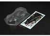TAMIYA 15481 Mini 4Wd Torcruiser Clear Body Set- Japan Figure Store - #1 Bring To You The Best Japanese Goods