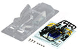 TAMIYA 15503 Mini 4Wd Winning Bird Formula Clear Body Set Polycarbonate- Japan Figure Store - #1 Bring To You The Best Japanese Goods