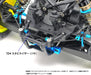 Tamiya Hop Up Options No.2037 Op.2037 Td4 Stabilizer Set (F / R) 22037- Japan Figure Store - #1 Bring To You The Best Japanese Goods