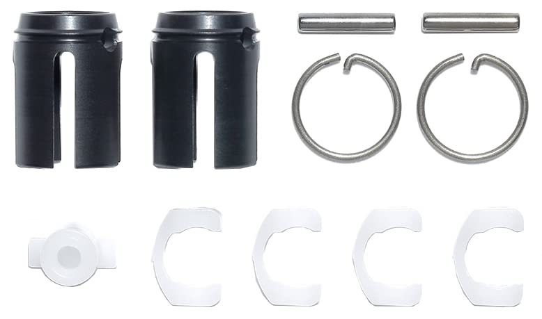 Tamiya Tt-02 Type-Srx Front Direct Joint Cup 22064 (Hop-Up Options No.2064) Made In Japan- Japan Figure Store - #1 Bring To You The Best Japanese Goods