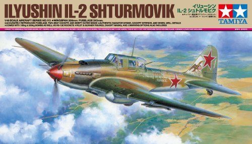 Tamiya Ilyushin Il-2 Shturmovik Model Kit- Japan Figure Store - #1 Bring To You The Best Japanese Goods