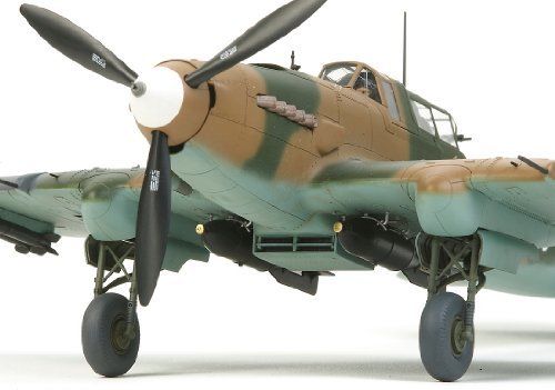 Tamiya Ilyushin Il-2 Shturmovik Model Kit- Japan Figure Store - #1 Bring To You The Best Japanese Goods