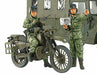 Tamiya Jgsdf Recon. Motorcycle & Hmv Set Plastic Model Kit- Japan Figure Store - #1 Bring To You The Best Japanese Goods