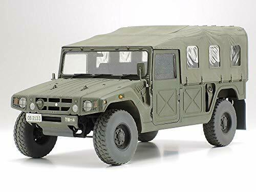 Tamiya Jgsdf Recon. Motorcycle & Hmv Set Plastic Model Kit- Japan Figure Store - #1 Bring To You The Best Japanese Goods