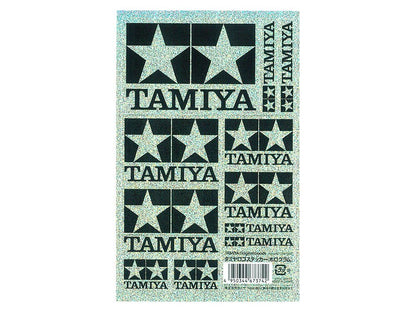 Tamiya Logo Sticker Hologram- Japan Figure Store - #1 Bring To You The Best Japanese Goods