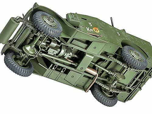 Tamiya M3a1 Scout Car Plastic Model Kit- Japan Figure Store - #1 Bring To You The Best Japanese Goods