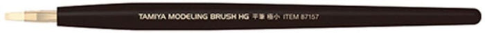 TAMIYA 87157 Modeling Brush Hg Flat Brush Extra Small- Japan Figure Store - #1 Bring To You The Best Japanese Goods