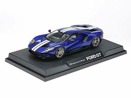 Tamiya Masterwork Collection No.166 Ford Gt Blue Diecast Car- Japan Figure Store - #1 Bring To You The Best Japanese Goods