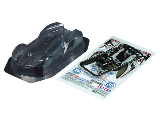 TAMIYA 95101 Mini 4Wd Body Set Festa Jaune 35Th Anniversary Clear L- Japan Figure Store - #1 Bring To You The Best Japanese Goods