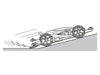 Tamiya Japan Mini 4Wd Hg Carbon Rear Brake Stay 1.5Mm J-Cup 2023 95156- Japan Figure Store - #1 Bring To You The Best Japanese Goods