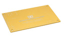 TAMIYA 95201 Mini 4Wd Hg Alumimum Setting Board Gold- Japan Figure Store - #1 Bring To You The Best Japanese Goods