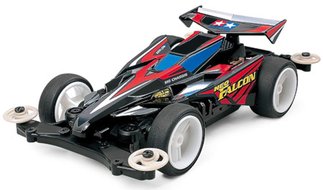 TAMIYA Mini 4Wd 1/32 Neo Falcon Ms Chassis- Japan Figure Store - #1 Bring To You The Best Japanese Goods