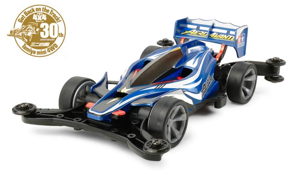 TAMIYA 18701 Mini 4Wd Rev Series Aero Avante Ar Chassis 1/32- Japan Figure Store - #1 Bring To You The Best Japanese Goods