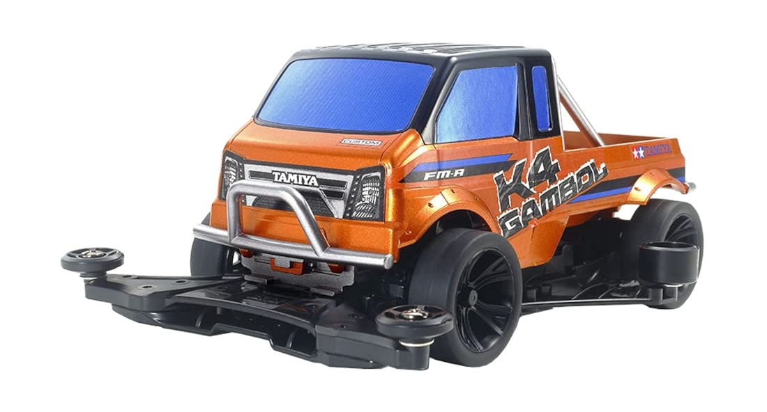 TAMIYA Mini 4Wd 1/32 K4 Gambol Fm-A Chassis- Japan Figure Store - #1 Bring To You The Best Japanese Goods