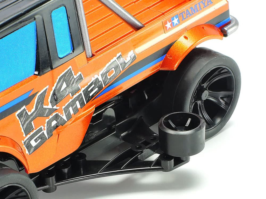 TAMIYA Mini 4Wd 1/32 K4 Gambol Fm-A Chassis- Japan Figure Store - #1 Bring To You The Best Japanese Goods