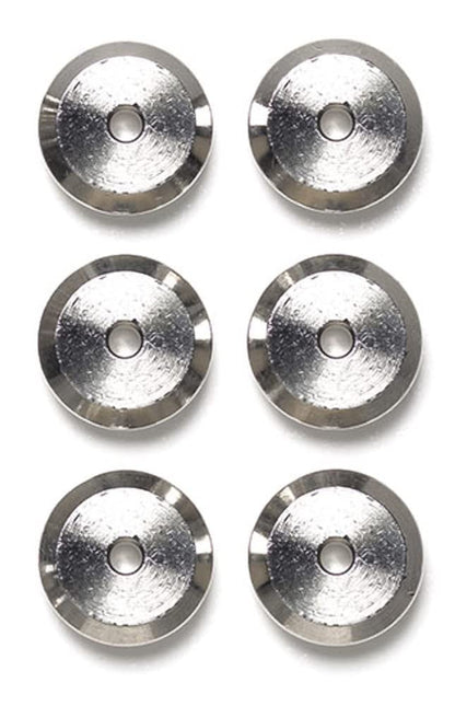 TAMIYA Mini 4Wd Adjustable Mass Dampers 2.5G Weight X6/ Silver- Japan Figure Store - #1 Bring To You The Best Japanese Goods