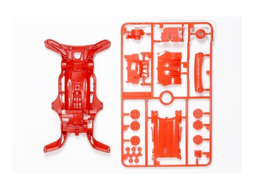 TAMIYA 95250 Mini 4Wd Ar Chassis Red- Japan Figure Store - #1 Bring To You The Best Japanese Goods