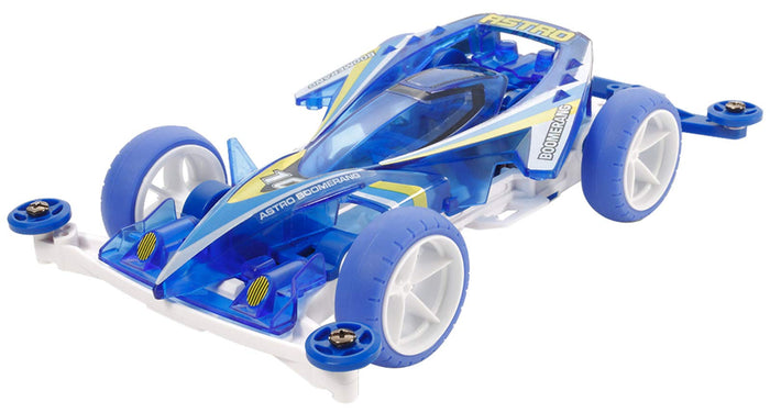 TAMIYA 95279 Mini 4Wd Astro-Boomerang Clear Blue Special Superii-Chassis 1/32- Japan Figure Store - #1 Bring To You The Best Japanese Goods