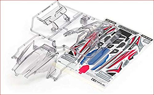 TAMIYA 95490 Mini 4Wd Dcr-02 Body Parts Set Light Smoke- Japan Figure Store - #1 Bring To You The Best Japanese Goods