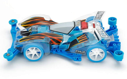TAMIYA Mini 4Wd 95439 Gunbluster Xto Light Blue Special Fm-A Chassis- Japan Figure Store - #1 Bring To You The Best Japanese Goods