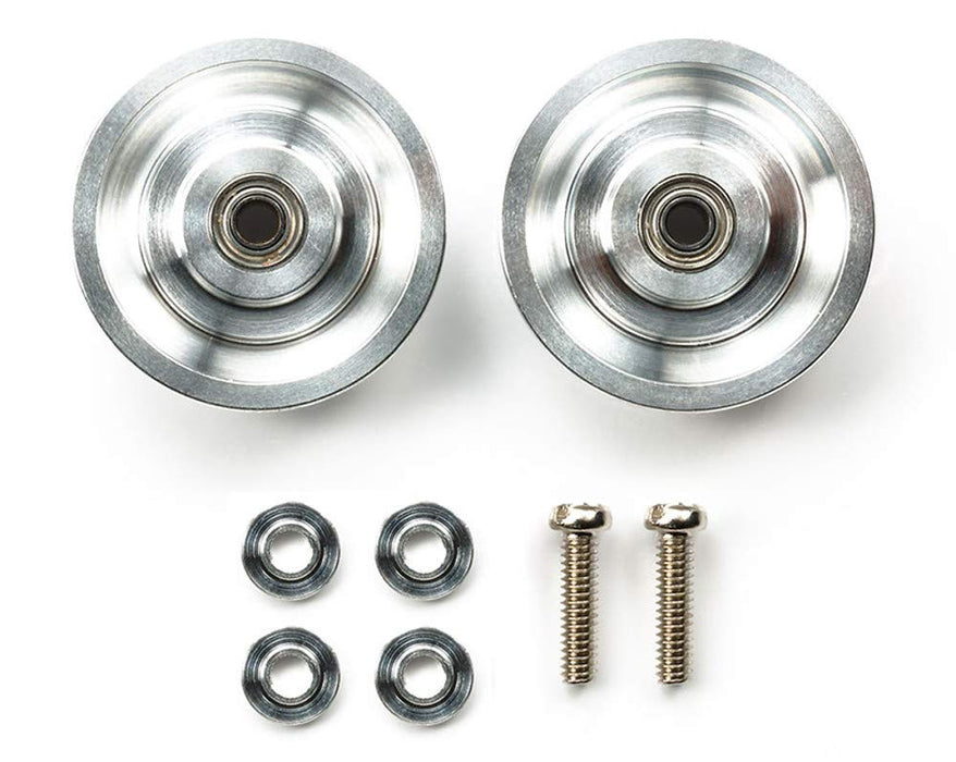 TAMIYA Mini 4Wd 95436 Hg 19Mm Tapered Aluminum Ball-Race Rollers Ringless- Japan Figure Store - #1 Bring To You The Best Japanese Goods