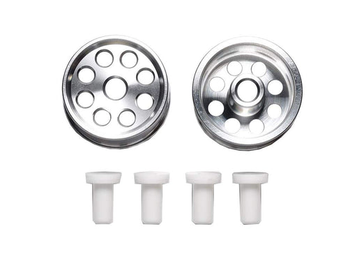 TAMIYA 95602 Mini 4Wd Hg Aluminum Wheels For Low Profile Tires Ii Reversible/ 2 Pcs.- Japan Figure Store - #1 Bring To You The Best Japanese Goods
