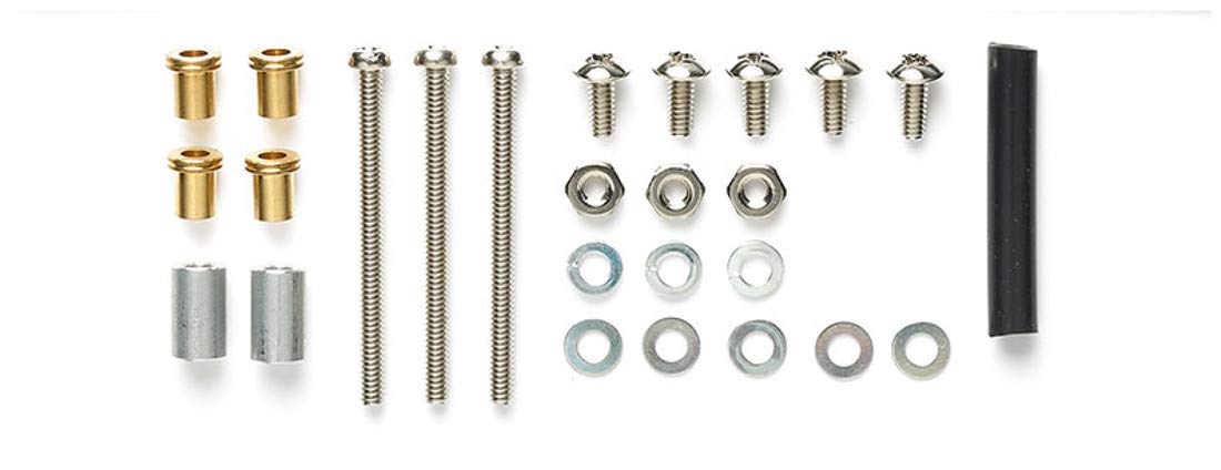 TAMIYA 95478 Mini 4Wd Hg Carbon Wide Rear Plate For Ar Chassis 1.5Mm- Japan Figure Store - #1 Bring To You The Best Japanese Goods