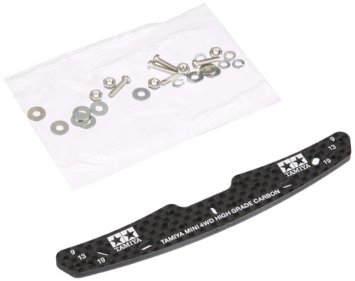 TAMIYA 95258 Mini 4Wd Hg Carbon Multi Roller Setting Stay 3Mm- Japan Figure Store - #1 Bring To You The Best Japanese Goods