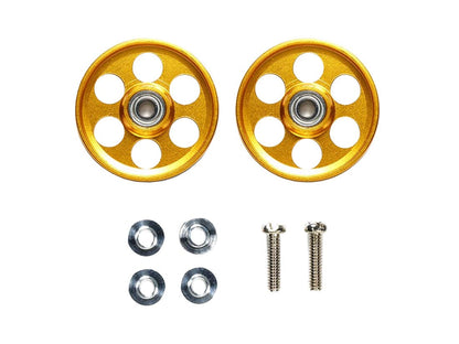 TAMIYA Mini 4Wd Hg Lightweight 19Mm Aluminum Ball-Race Rollers Ringless/Gold- Japan Figure Store - #1 Bring To You The Best Japanese Goods